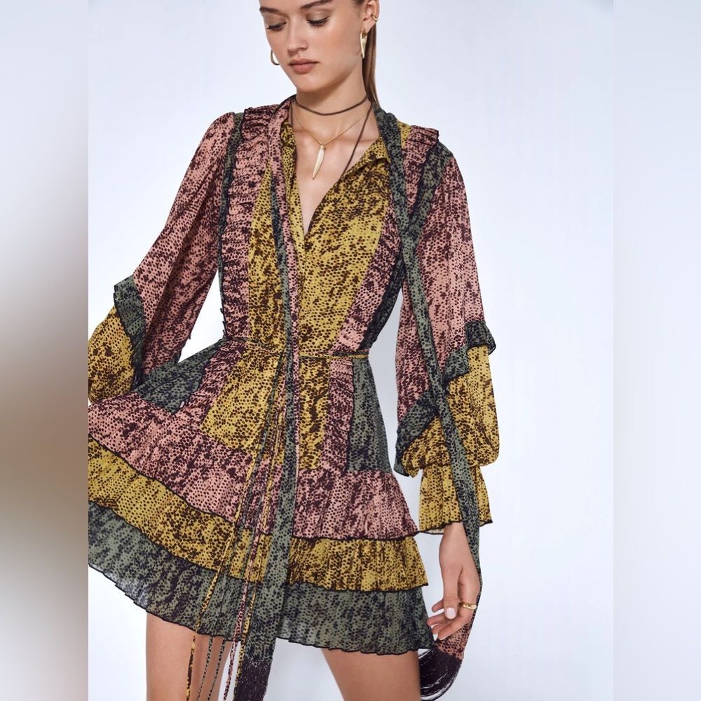 Alexis Multicolor Dress - Picture 3 of 13